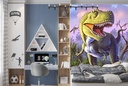 Green Rex Wall Mural by Jerry Lofaro