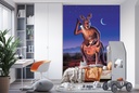 Kangaroos Wall Mural by Jerry Lofaro