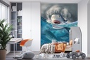 Tiger Sharks Wall Mural by Jerry Lofaro