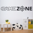 GAME ZONE Gamer Kids Wall Sticker