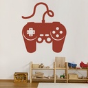 Game Controller Gamer Kids Wall Sticker