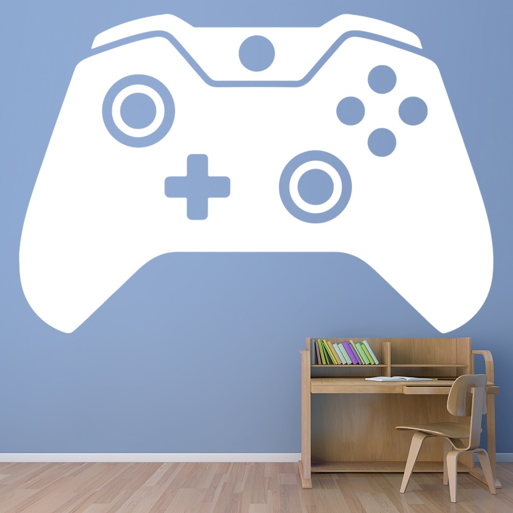 Gaming Control 1 Gamer Kids Wall Sticker