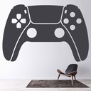 Gaming Control 2 Gamer Kids Wall Sticker