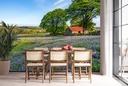 Emsworthy Barn, Dartmoor Wall Mural by Gary Holpin