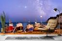 Seaside Stars Wall Mural by Gary Holpin