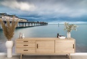 Teignmouth Pier Wall Mural by Gary Holpin