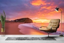 West Bay Sunrise Wall Mural by Gary Holpin