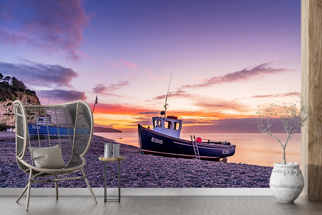 Beer Sunrise Wall Mural by Gary Holpin