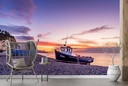 Beer Sunrise Wall Mural by Gary Holpin