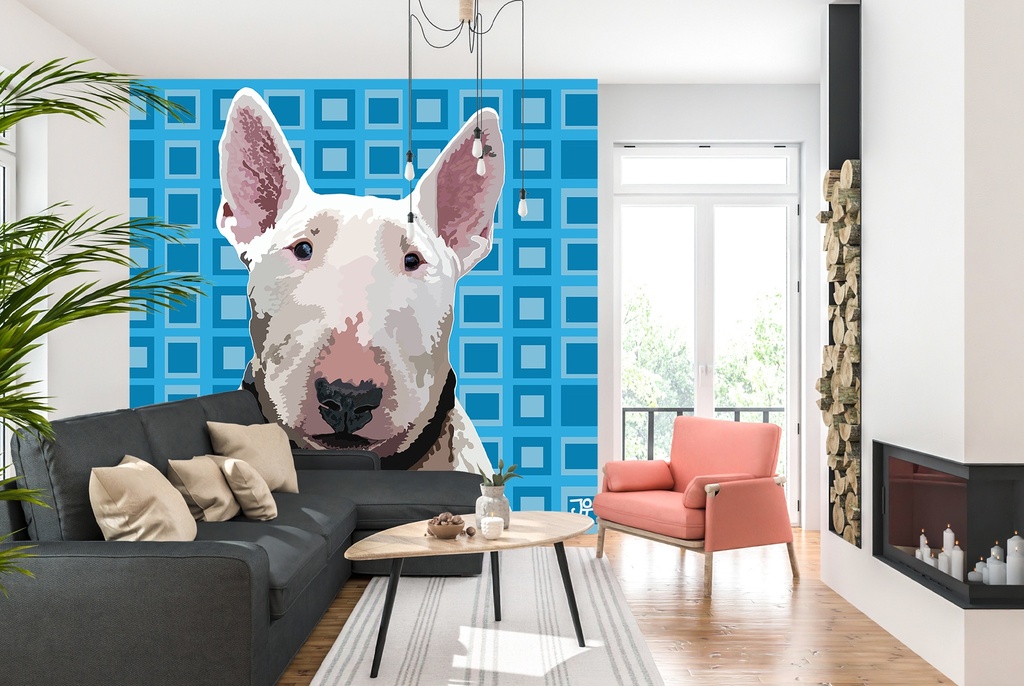 David Wall Mural by Jo Thompson