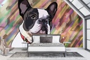 Frenchy Wall Mural by Jo Thompson
