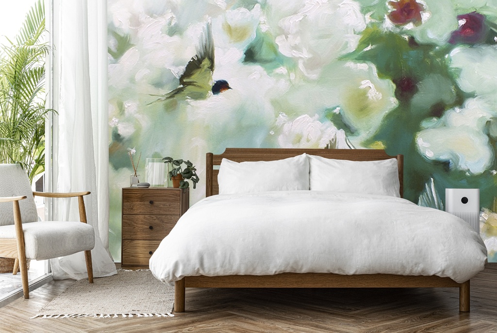 Oreiades Wall Mural by Julian Rowe