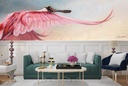 Wingspread Spoonbill Wall Mural by Robert Campbell