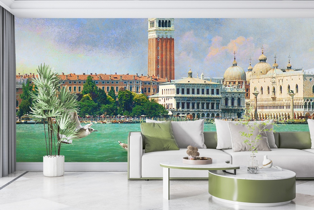 San Marco Campanile Wall Mural by Chris Vest