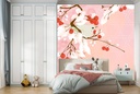 Cherry Branches Wall Mural by Evelia Designs