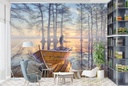 Evening Resters Wall Mural by Steve Hunziker