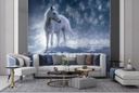 Snow Drifters Wall Mural by Steve Hunziker