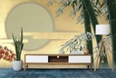 Bamboo Wall Mural by Zigen Tanabe