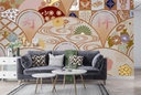 Happy II Wall Mural by Zigen Tanabe
