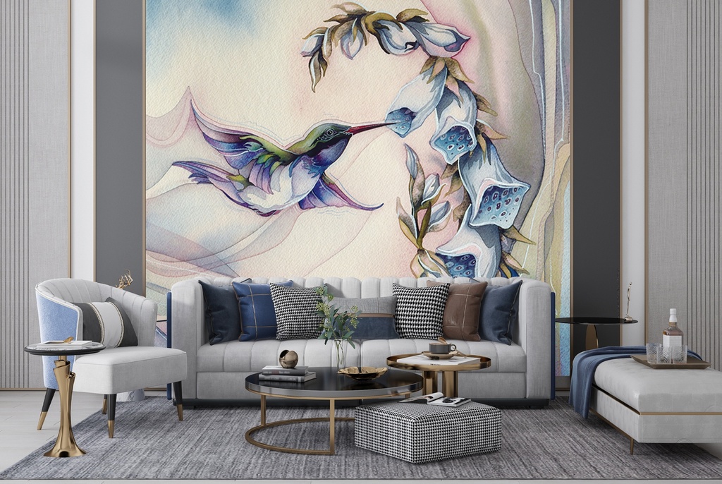 Expect a Miracle Wall Mural by Jody Bergsma