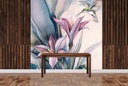 On the Wings of Love Wall Mural by Jody Bergsma