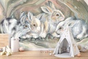 Hoppiness is Meant to be Shared Wall Mural by Jody Bergsma