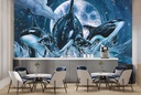 Rising in a Sea of Dreams Wall Mural by Jody Bergsma