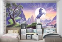 Unicorn Moon Wall Mural by Steve Crisp