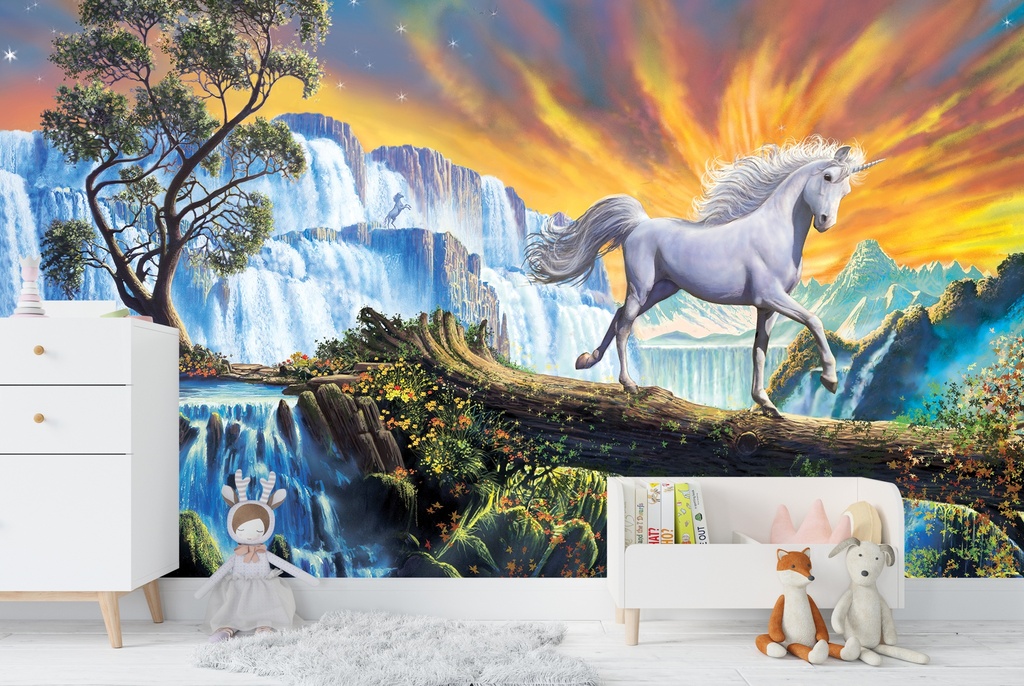 Prince of the Mountains Wall Mural by Steve Crisp