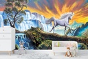 Prince of the Mountains Wall Mural by Steve Crisp