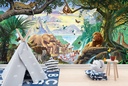 Jungle Wall Mural by Steve Crisp
