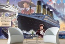 Titanic Wall Mural by Steve Crisp