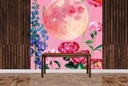 Honeymoon Wall Mural by Christine Lindstrom