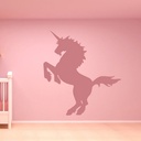 Rearing Unicorn Fairy Tale Wall Sticker