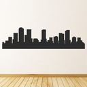 Denver Colorado City Skyline USA Wall Sticker