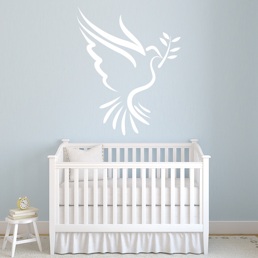 Peace Dove Bird Wall Sticker