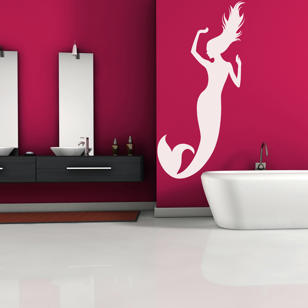 Mermaid Fairytale Wall Sticker