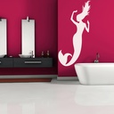 Mermaid Fairytale Wall Sticker