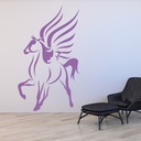 Pegasus Fairy Tale Wall Sticker - Mod5