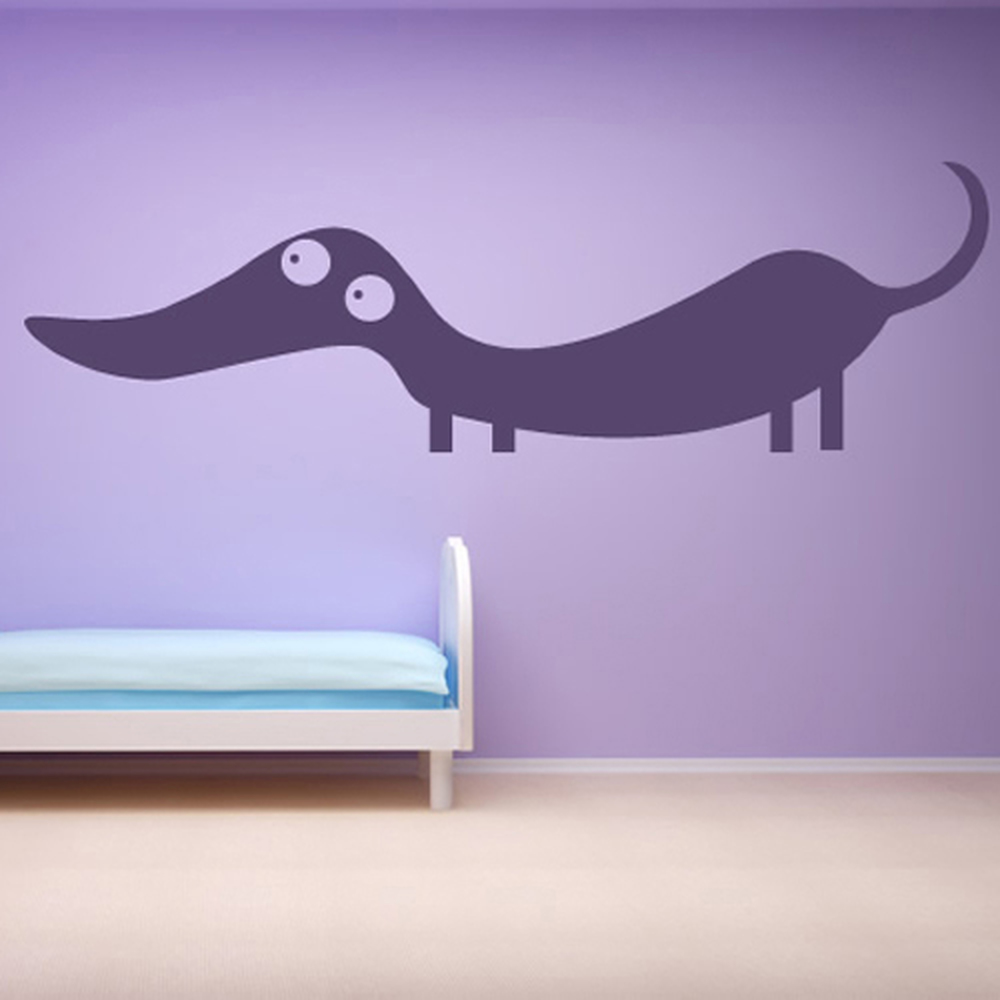 Sausage Dog Wall Sticker