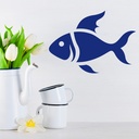 Fish Under The Sea Wall Sticker