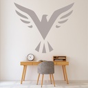 Bird Tribal Animals Wall Sticker