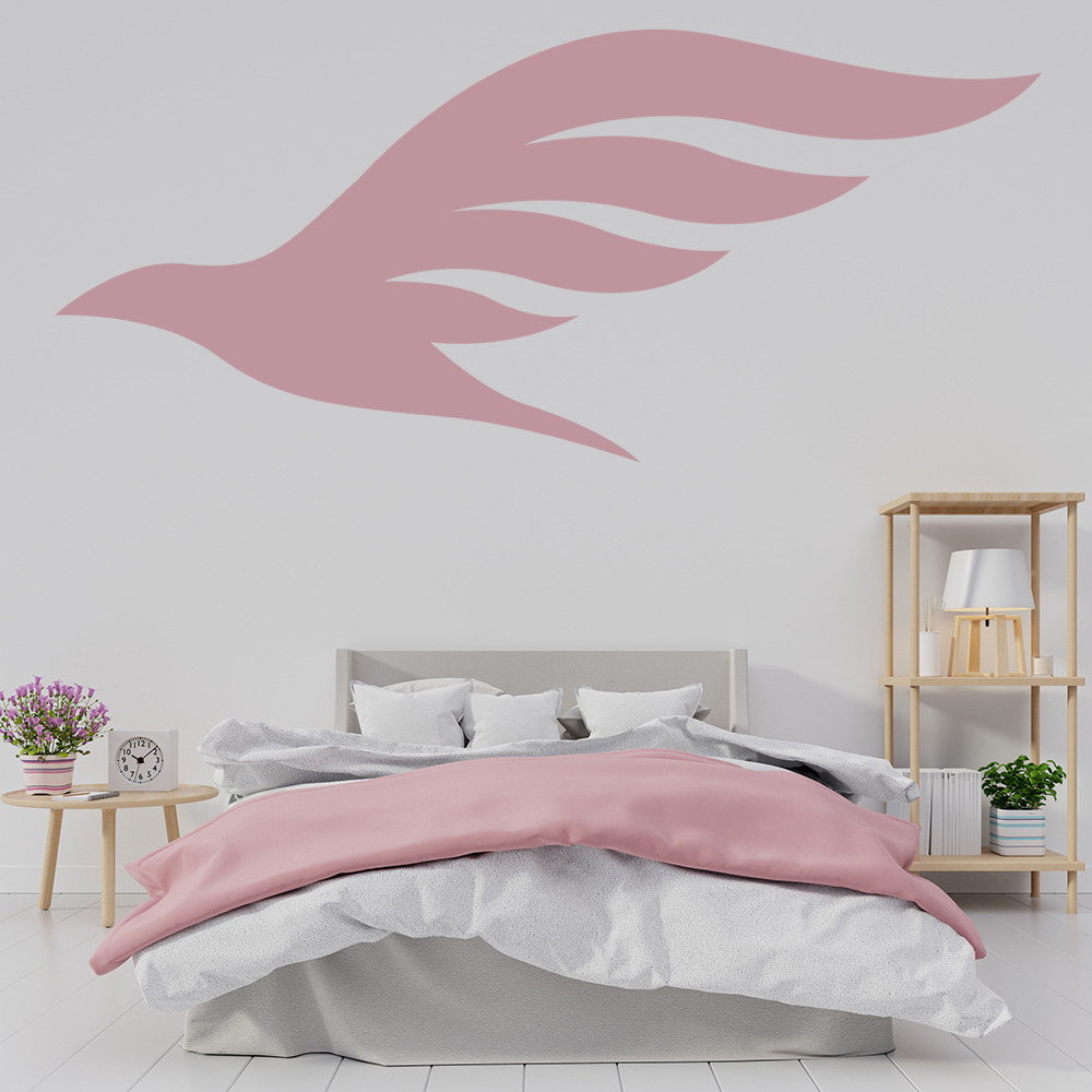 Soaring Bird Wall Sticker