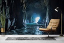 Remarkable Cave II Wall Mural by Sean Davey
