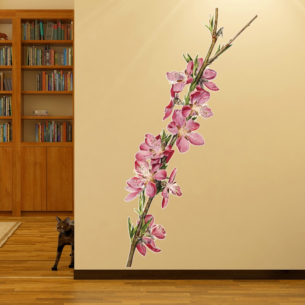 Flower Spray Floral Wall Sticker