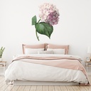Hydrangea Floral Wall Sticker