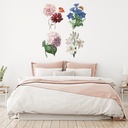 Flower Spray Set Floral Wall Sticker