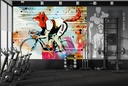 Le Fox Wall Mural by 2014 AbcArtAttack
