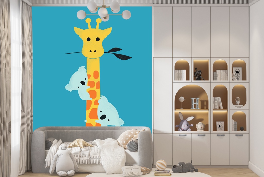 Ill Be Your Tree Wall Mural by Jay Fleck