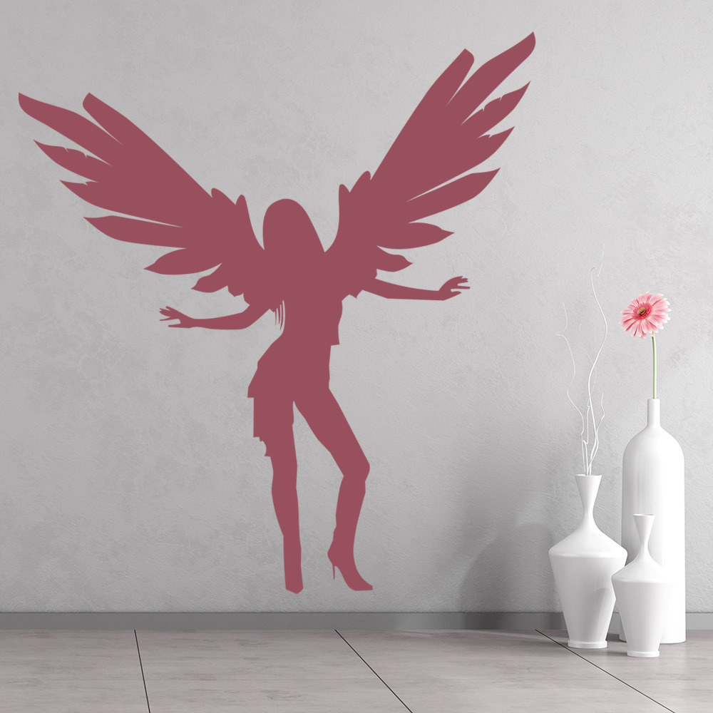 Dancing Angel Wall Sticker | Icon Wall Stickers